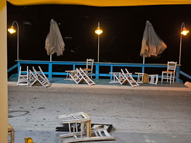 Κέρκυρα: Προβλήματα από ξαφνική βακοκοβακερία