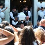 Θεσσαλονίκη: Κηδεία στα λευκά για την 15χρονη αθλήτρια του ΠΑΟΚ ΦΩΤΟ