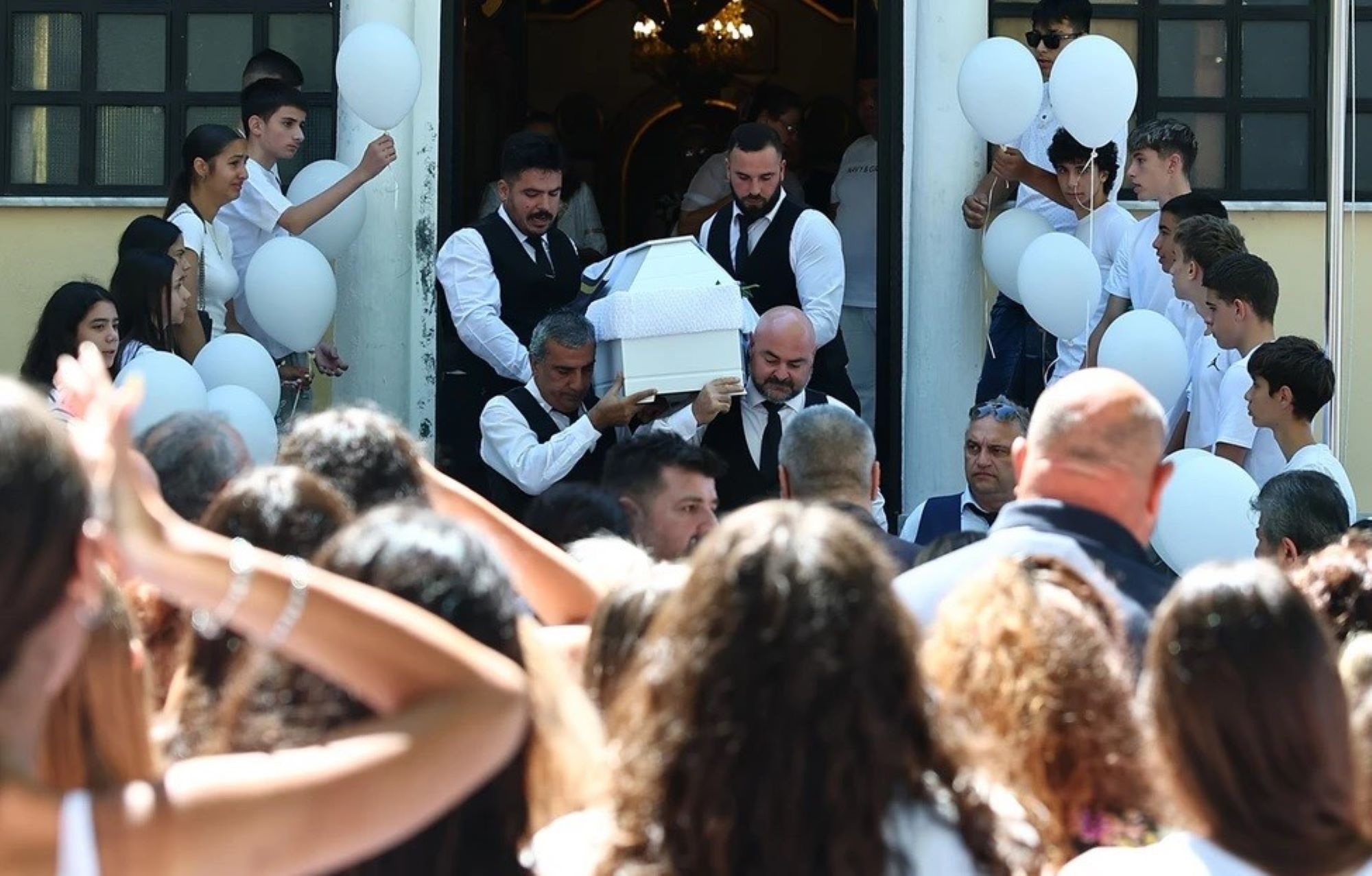 Θεσσαλονίκη: Κηδεία στα λευκά για την 15χρονη αθλήτρια του ΠΑΟΚ ΦΩΤΟ 1 Αθλητικές εγκαταστάσεις στη Θεσσαλονίκη