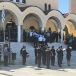 Αγρίνιο: Σπαρακτικό «αντίο» για τον 27χρονο πυροσβέστη ΦΩΤΟ