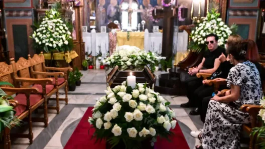 Αθήνα: Το τελευταίο αντίο στην Μαίρη Λίντα ΦΩΤΟ 12 Η Μαίρη Λίντα στην Αθήνα