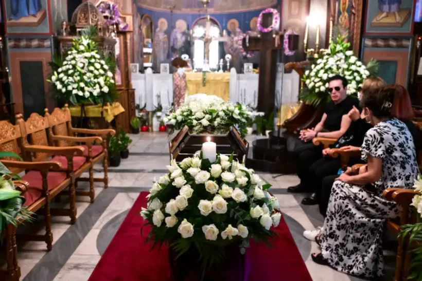 Αθήνα: Το τελευταίο αντίο στην Μαίρη Λίντα ΦΩΤΟ 4 Η Μαίρη Λίντα στην Αθήνα