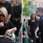Κοζάνη: Η κηδεία της Βάγιας Νέστορα, σε αμαξίδιο η κόρη της ΦΩΤΟ-ΒΙΝΤΕΟ