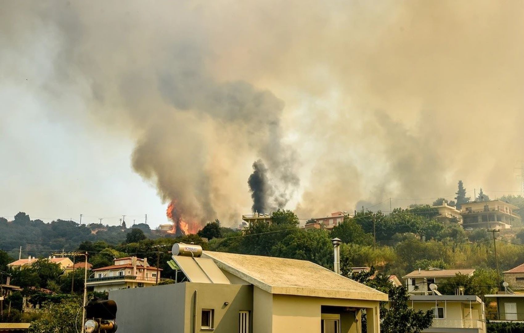 Κιλκίς: Συλλήψεις για τις πυρκαγιές που ξέσπασαν το Σάββατο