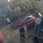 Ρέθυμνο: Βίντεο δείχνει τη μάχη κατοίκων με τη φωτιά μέσα σε χωριό!