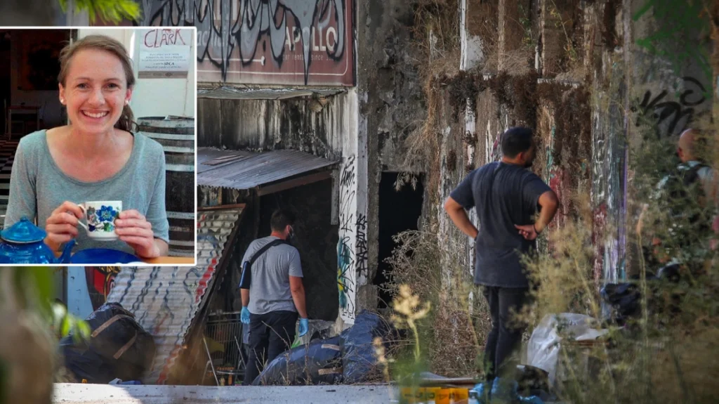 Γυναίκα που βρέθηκε νεκρή σε μπαλίτσες