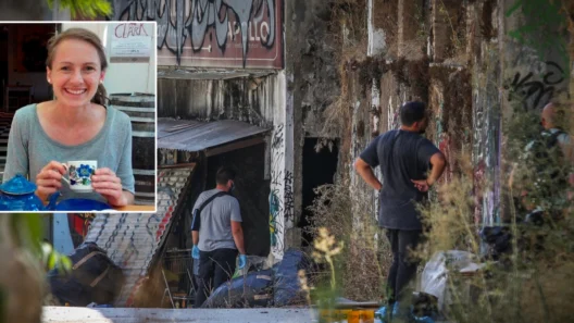 Γυναίκα που βρέθηκε νεκρή σε μπαλίτσες