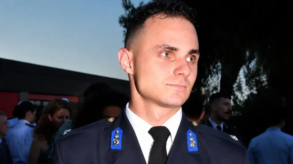 Αγρίνιο: Πένθος για τον πυροσβέστη που «χάθηκε» στο Γύθειο ΦΩΤΟ