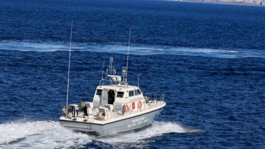 Λιμενικό σκάφος εν πλω για έρευνα αγνοούμενου στη Θεσσαλονίκη.