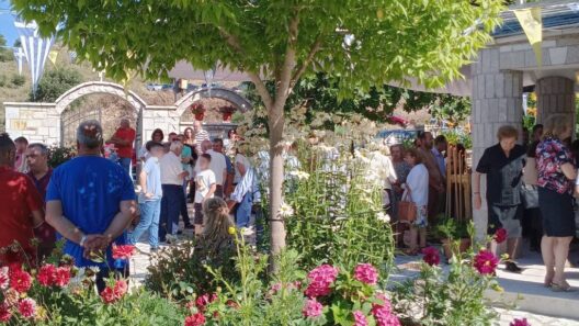 Η μνήμη του Οσίου Παϊσίου στον Λόπεση Καλαβρύτων ΦΩΤΟ