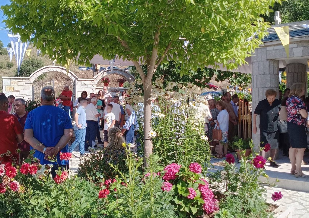 Η μνήμη του Οσίου Παϊσίου στον Λόπεση Καλαβρύτων ΦΩΤΟ 2 Η μνήμη του Οσίου Παϊσίου στον Λόπεση Καλαβρύτων ΦΩΤΟ
