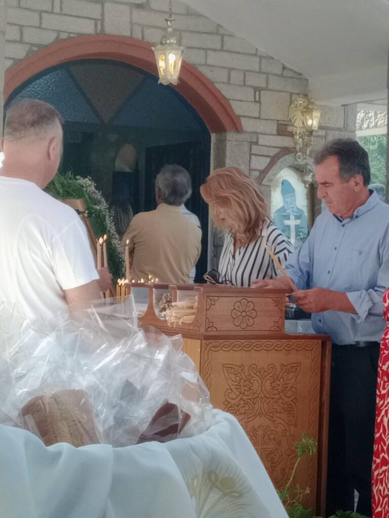 Η μνήμη του Οσίου Παϊσίου στον Λόπεση Καλαβρύτων ΦΩΤΟ