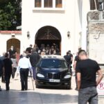 Παλαιό Ψυχικό: Βαρύ το κλίμα στην κηδεία του Λορέντζο Καριέρε ΦΩΤΟ