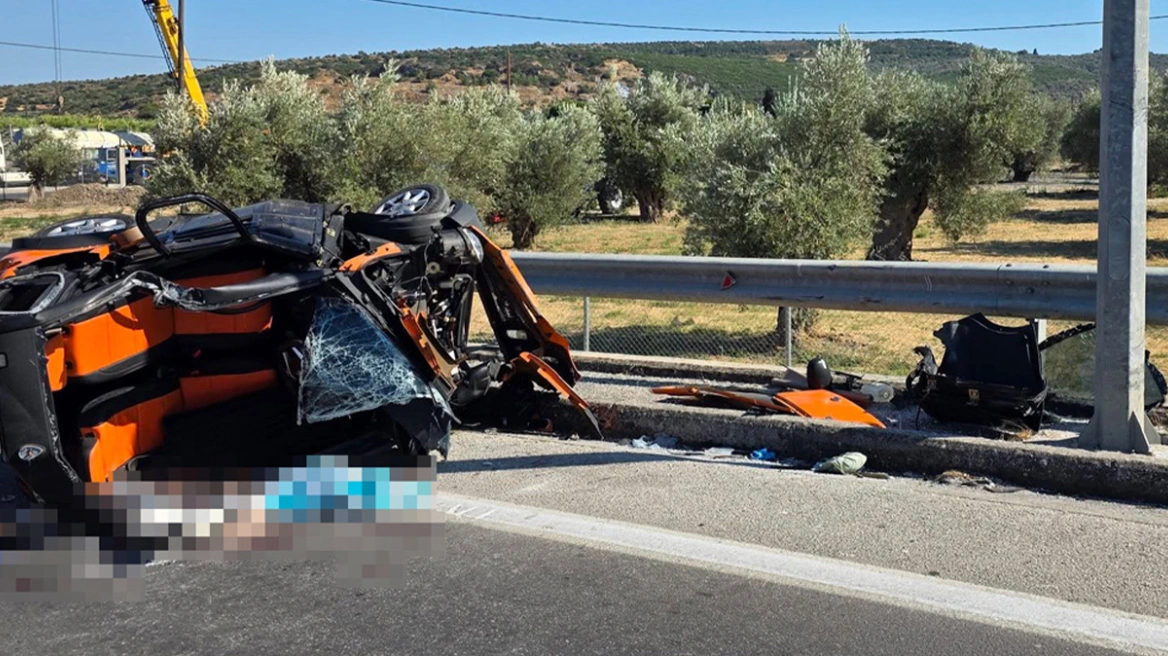 Λέσβος: Ανατράπηκε ΙΧ, ανασύρθηκαν νεκρές δύο γυναίκες 1 Λέσβος: Ανατράπηκε ΙΧ, ανασύρθηκαν νεκρές δύο γυναίκες