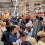 Γαλλία: Ουρές και «ξύλο» για ένα κλιματιστικό ΒΙΝΤΕΟ