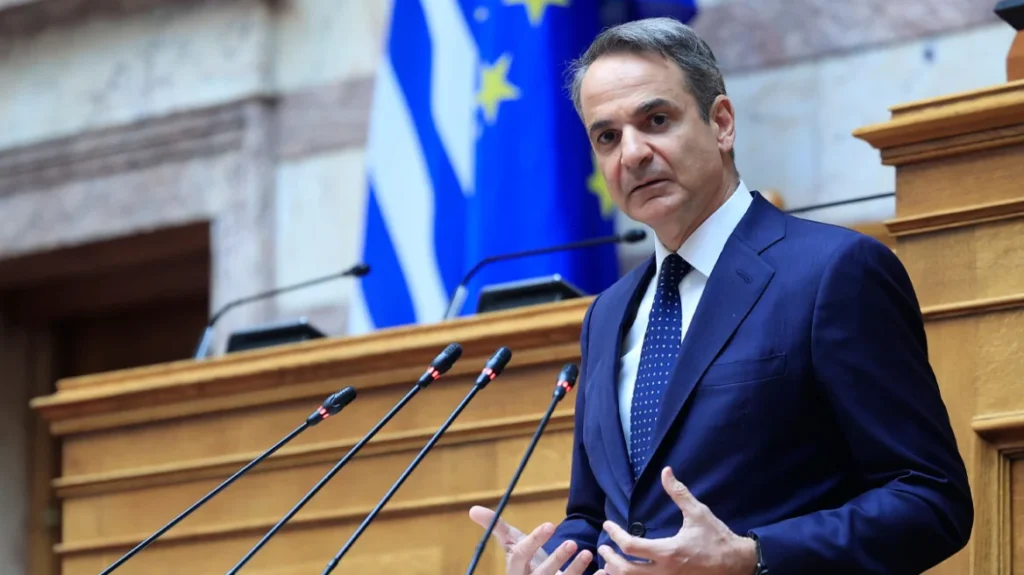 ΝΔ: LIVE η ομιλία του Κυριάκου Μητσοτάκη στη συνεδρίαση της Κοινοβουλευτικής Ομάδας