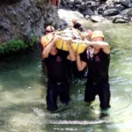 Επιχείρηση διάσωσης τραυματισμένης πεζοπόρου στη Σαμοθράκη