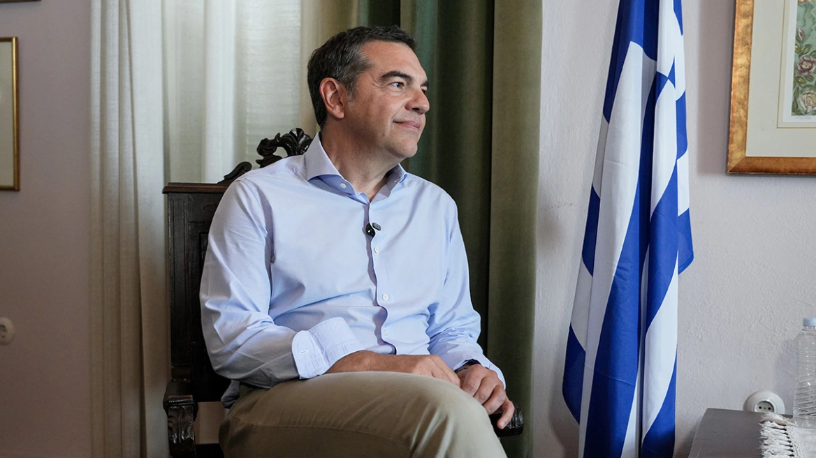 Τσίπρας: Εθνικό ζήτημα να κρατήσουμε ζωντανή την πρωτογενή παραγωγή 1 Τσίπρας: Εθνικό ζήτημα να κρατήσουμε ζωντανή την πρωτογενή παραγωγή