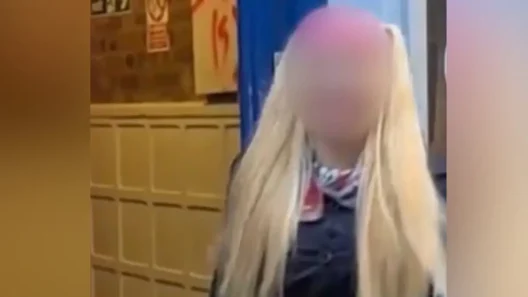 Γυναίκα με μασκες