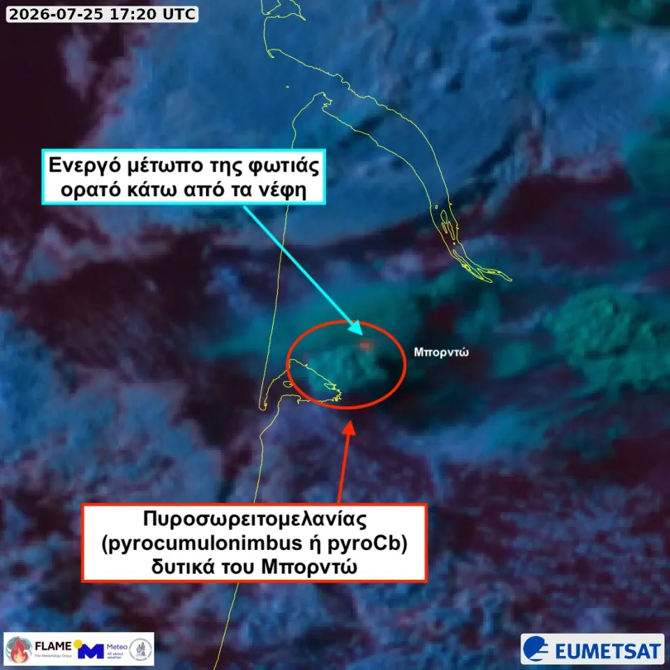 Γαλλία - Ισπανία: Πάνω από 1,2 εκατ. στρέμματα κάηκαν σε μόλις 4 ημέρες