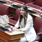 Μυρτώ Κοροβέση: Αποχωρεί από τους «Δημοκράτες» του Κασσελάκη