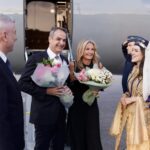 Στην Άγκυρα ο Μητσοτάκης για το ΝΑΤΟ - Το δείπνο στο παλάτι του Ερντογάν ΦΩΤΟ