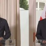 Μητσοτάκης μετά τη συνάντηση με Στόκε: Αυστηρό μήνυμα για τις παράνομες μεταναστευτικές ροές