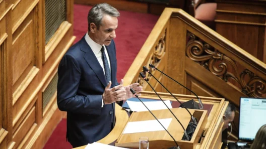 Μητσοτάκης σε Ανδρουλάκη: Είστε κατώτερος των περιστάσεων