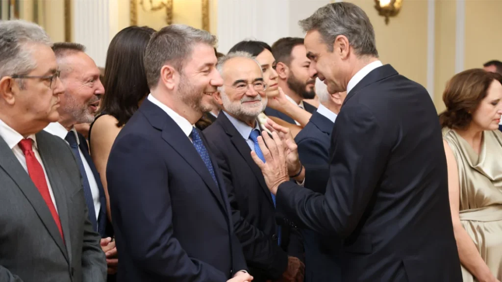 Προεδρικό: Τα παραλειπόμενα της δεξίωσης για την Δημοκρατία ΦΩΤΟ