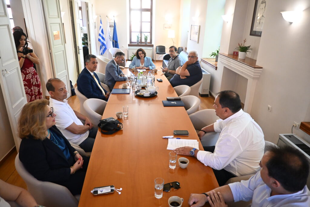 Αχαΐα: Επιμελητήριο και Πανεπιστήμιο Πελοποννήσου εγκαινιάζουν στρατηγική συνεργασία ΦΩΤΟ