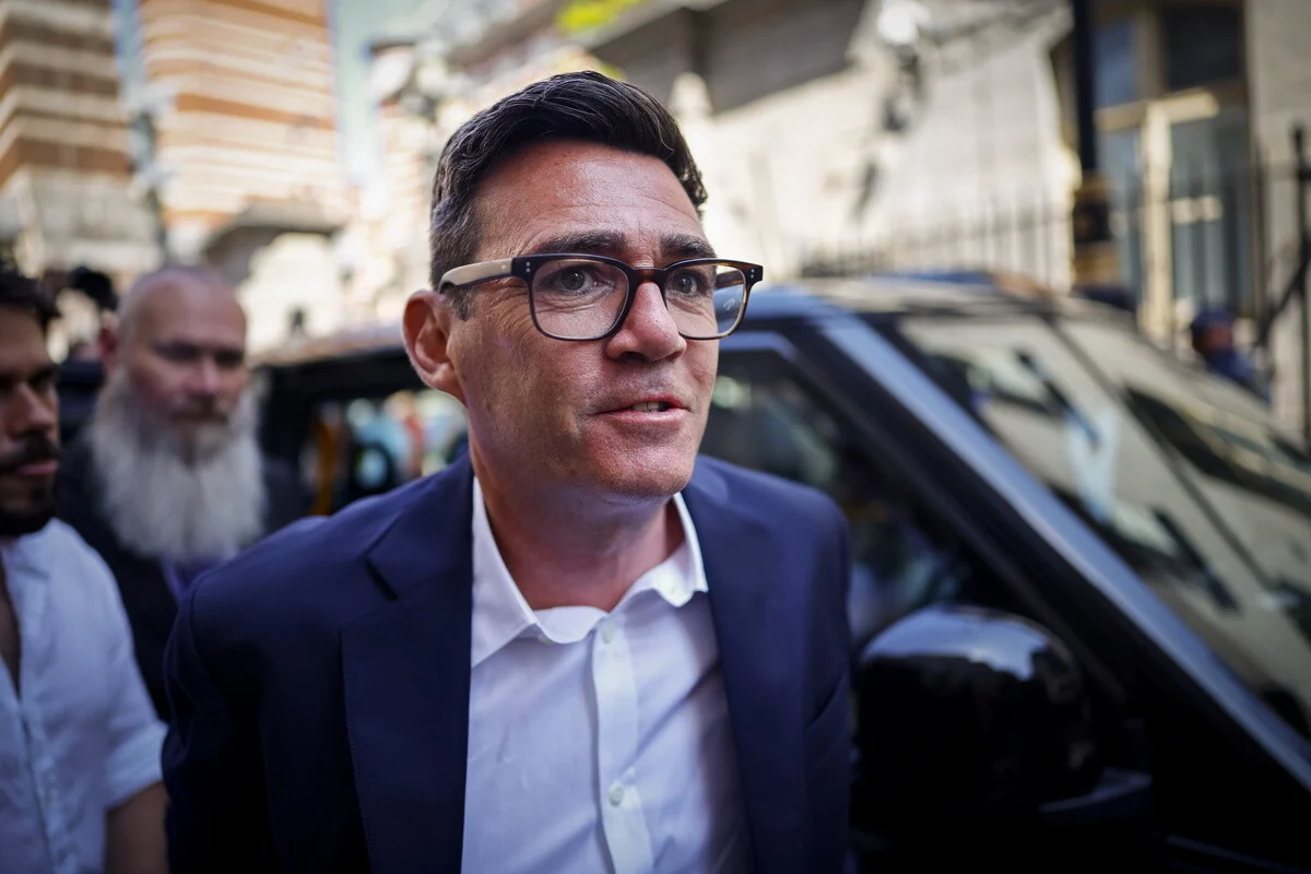 Ο Άντι Μπέρναμ στην πρωθυπουργία της Βρετανίας