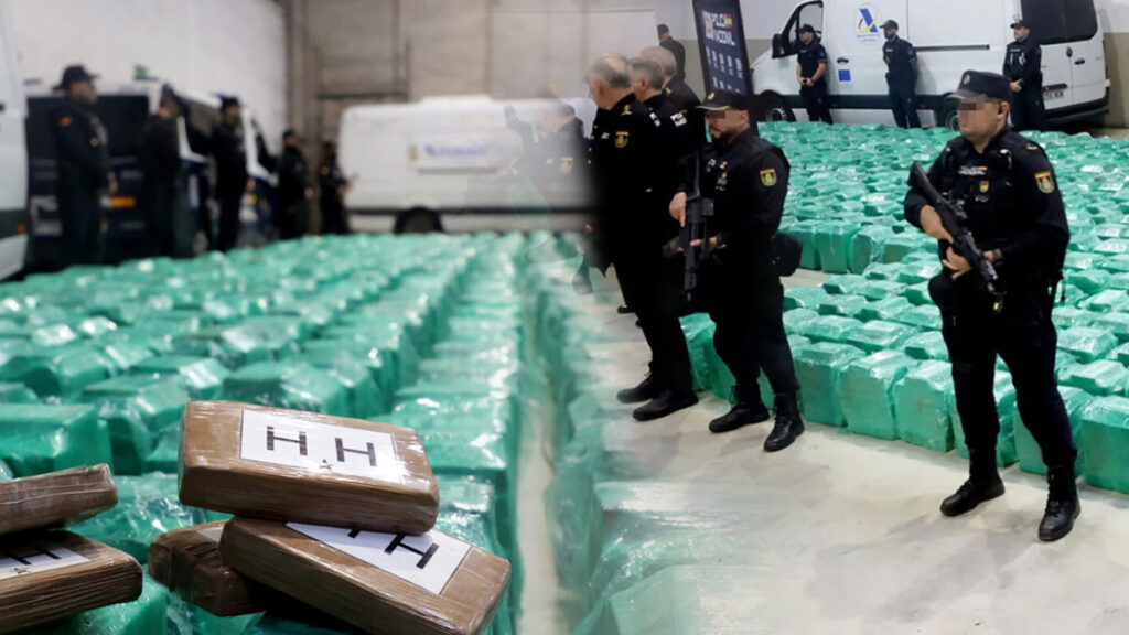 Ισπανία: Η μεγαλύτερη κατάσχεση κοκαΐνης στην ιστορία της ΒΙΝΤΕΟ-ΦΩΤΟ 7 Ισπανία: Η μεγαλύτερη κατάσχεση κοκαΐνης στην ιστορία της ΒΙΝΤΕΟ-ΦΩΤΟ