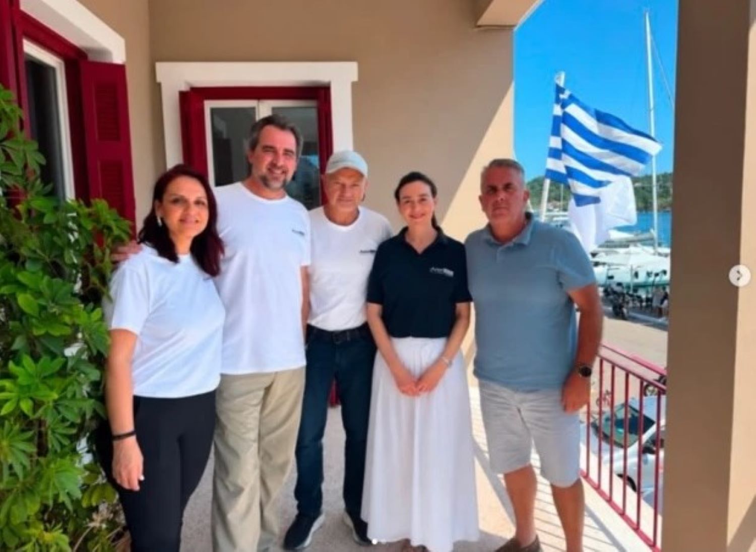 Η εμφάνιση του Νικόλαου Ντε Γκρες σε νησιά του Ιονίου