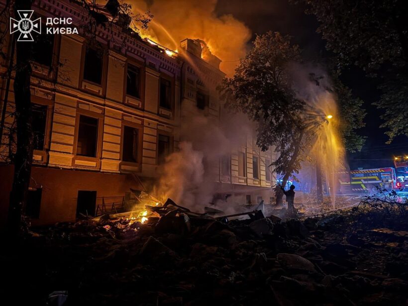Ρωσία και Ουκρανία αντάλλαξαν πλήγματα με νεκρούς σε τρεις περιοχές 4 Επιδρομή στην Ουκρανία