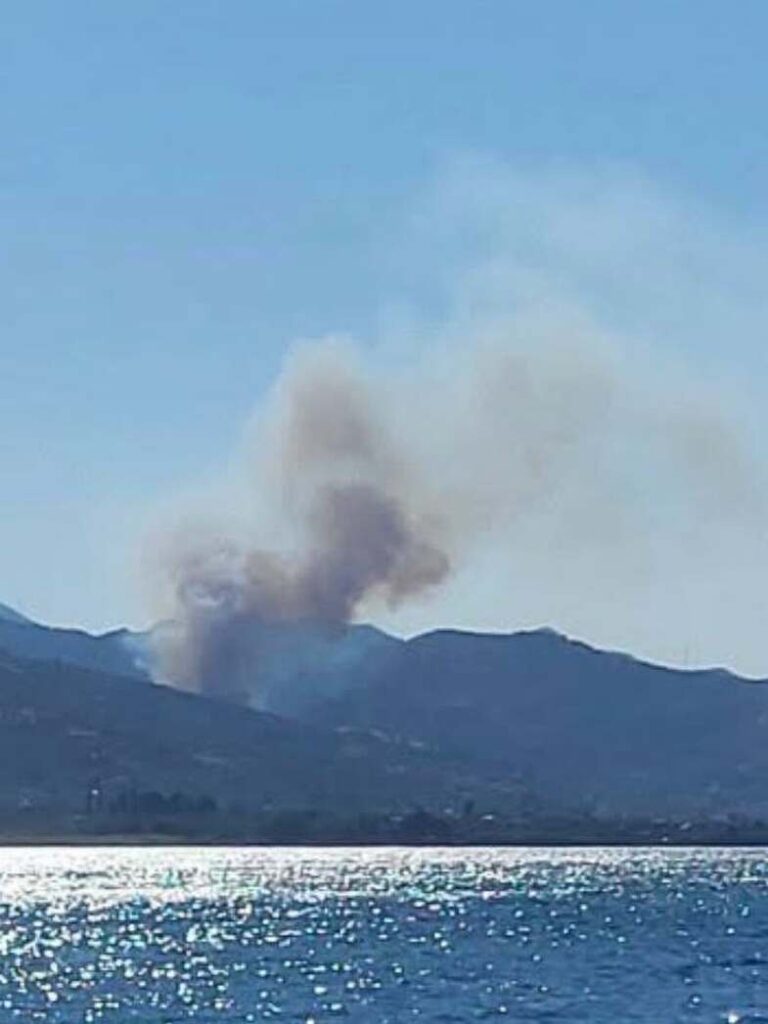 Αιγιάλεια: Φωτιά κοντά σε σπίτια - Επέμβαση πυροσβεστικών δυνάμεων από Αίγιο και Πάτρα - Κάτοικοι στο Patrapress ΒΙΝΤΕΟ-ΦΩΤΟ (ΝΕΟΤΕΡΑ)