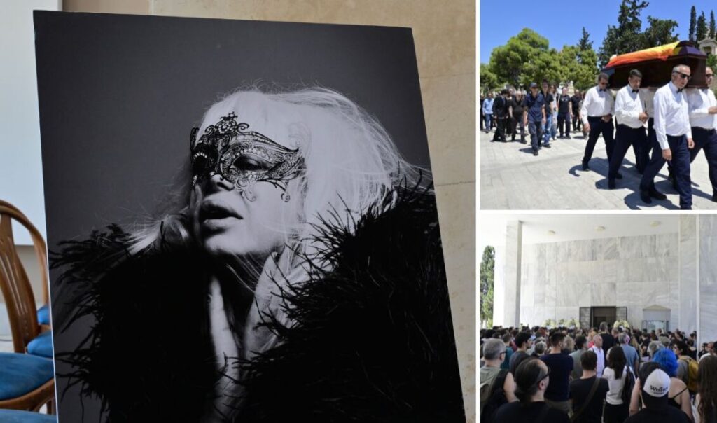 Πάολα Ρεβενιώτη: Ρίγη συγκίνησης στο τελευταίο «αντίο»