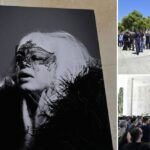 Πάολα Ρεβενιώτη: Ρίγη συγκίνησης στο τελευταίο «αντίο» ΦΩΤΟ