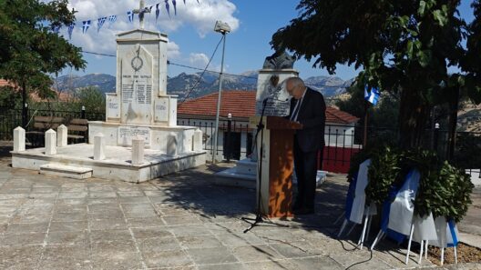 Συγκίνηση στην εκδήλωση Μνήμης του ήρωα της Κύπρου Σωτήρη Τζουρά, στις Κορφές Καλαβρύτων ΦΩΤΟ 17 Συγκίνηση στην εκδήλωση Μνήμης του ήρωα της Κύπρου Σωτήρη Τζουρά, στις Κορφές Καλαβρύτων ΦΩΤΟ