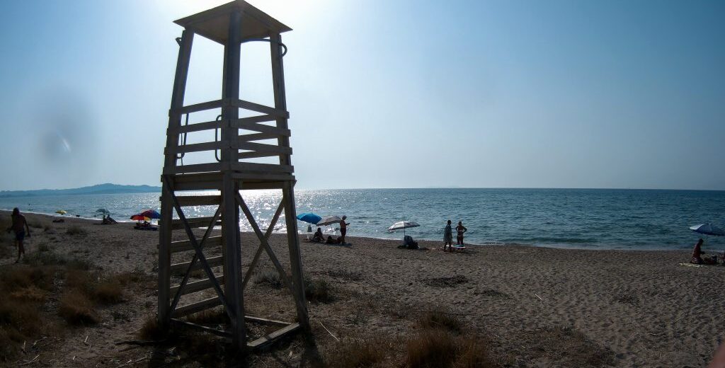 Παραλία στην Ηλεία