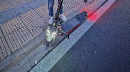 Πάτρα: Στο Καραμανδάνειο ανήλικος μετά από σοβαρό τραυματισμό με ηλεκτρικό πατίνι