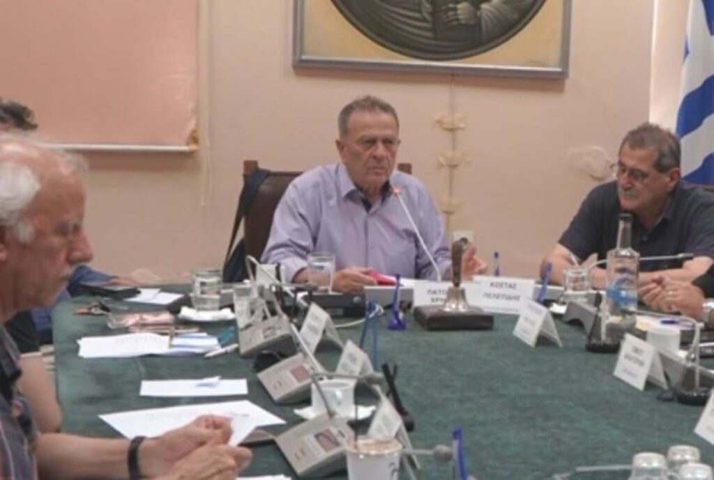 Πάτρα: Ο Χρήστος Πατούχας νέος πρόεδρος του Δημοτικού Συμβουλίου - Oι πρώτες δηλώσεις