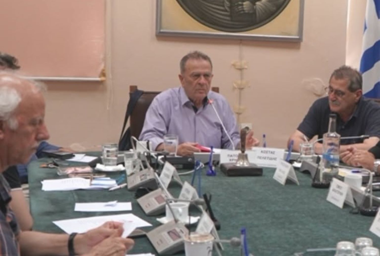 Πάτρα: Ο Χρήστος Πατούχας νέος πρόεδρος του Δημοτικού Συμβουλίου - Oι πρώτες δηλώσεις