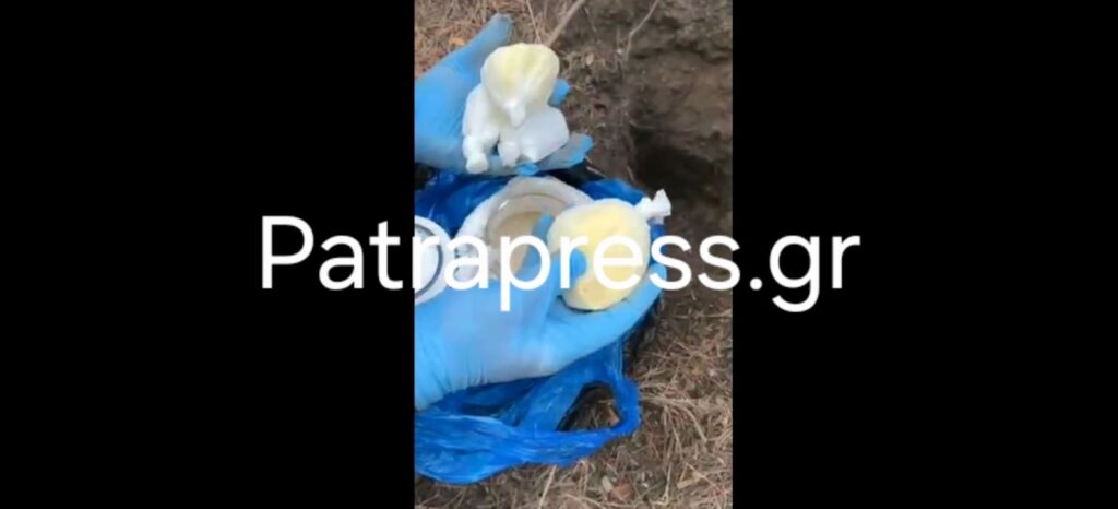 Πάτρα: Η στιγμή που αστυνομικοί της Δίωξης Ναρκωτικών βρίσκουν θαμμένη κοκαΐνη και κάνναβη - ΒΙΝΤΕΟ ΝΤΟΚΟΥΜΕΝΤΟ στο Patrapress