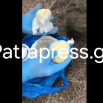 Πάτρα: Η στιγμή που αστυνομικοί της Δίωξης Ναρκωτικών βρίσκουν θαμμένη κοκαΐνη και κάνναβη - ΒΙΝΤΕΟ ΝΤΟΚΟΥΜΕΝΤΟ στο Patrapress 1 Πάτρα: Η στιγμή που αστυνομικοί της Δίωξης Ναρκωτικών βρίσκουν θαμμένη κοκαΐνη και κάνναβη - ΒΙΝΤΕΟ ΝΤΟΚΟΥΜΕΝΤΟ στο Patrapress