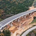 Πάτρα: Λαμία σε 1,5 ώρα με τον υπό κατασκευή νέο δρόμο ΒΙΝΤΕΟ