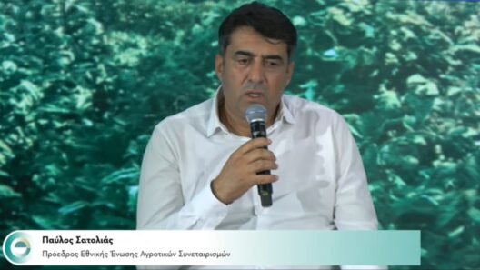 Πάτρα: Προτάσεις για ανθεκτική γεωργία από τον Καλαβρυτινό πρόεδρο της ΕΘΕΑΣ στον Διάλογο για τη νέα ΚΑΠ ΦΩΤΟ 17 Ο Παύλος Σατολιάς μιλάει για την Καλαβρύτινα