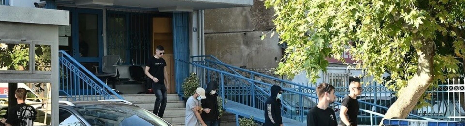 Πετράλωνα: Στην Ευελπίδων οι συλληφθέντες για την κατάρρευση της πολυκατοικίας