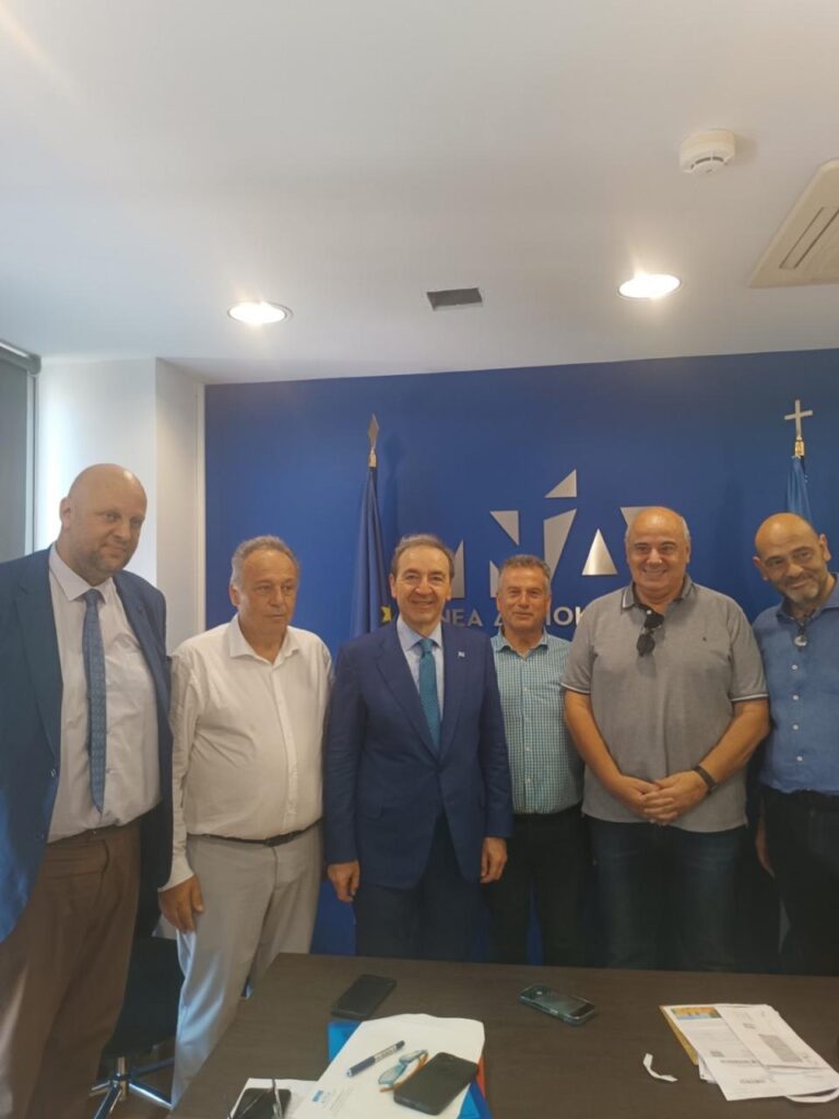 Πάτρα: Διάλογος με φορείς από τον υφυπουργό Ιωάννη Μπούγα, για «δικαιοσύνη στην πράξη» ΦΩΤΟΡΕΠΟΡΤΑΖ
