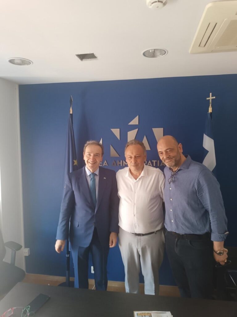 Πάτρα: Διάλογος με φορείς από τον υφυπουργό Ιωάννη Μπούγα, για «δικαιοσύνη στην πράξη» ΦΩΤΟΡΕΠΟΡΤΑΖ
