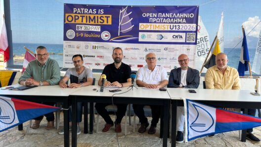 Ολα έτοιμα για το Open Πανελλήνιο πρωτάθλημα Ιστιοπλοΐας U13 στην Πάτρα ΦΩΤΟ 36 Παίδες U13 στην Πάτρα